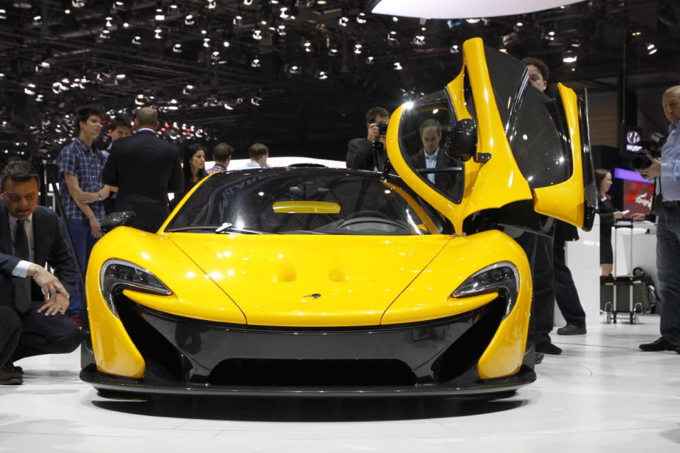 McLaren P1 Supercar