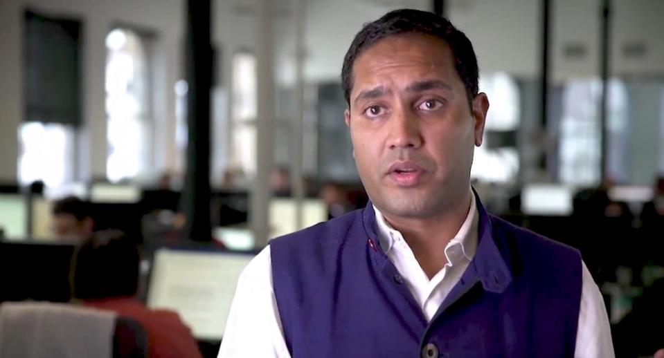 Vishal Garg, director ejecutivo de Better dot com, despidió a más de 900 empleados justo antes de la temporada navideña (Screengrab/Vimeo/Better.com)