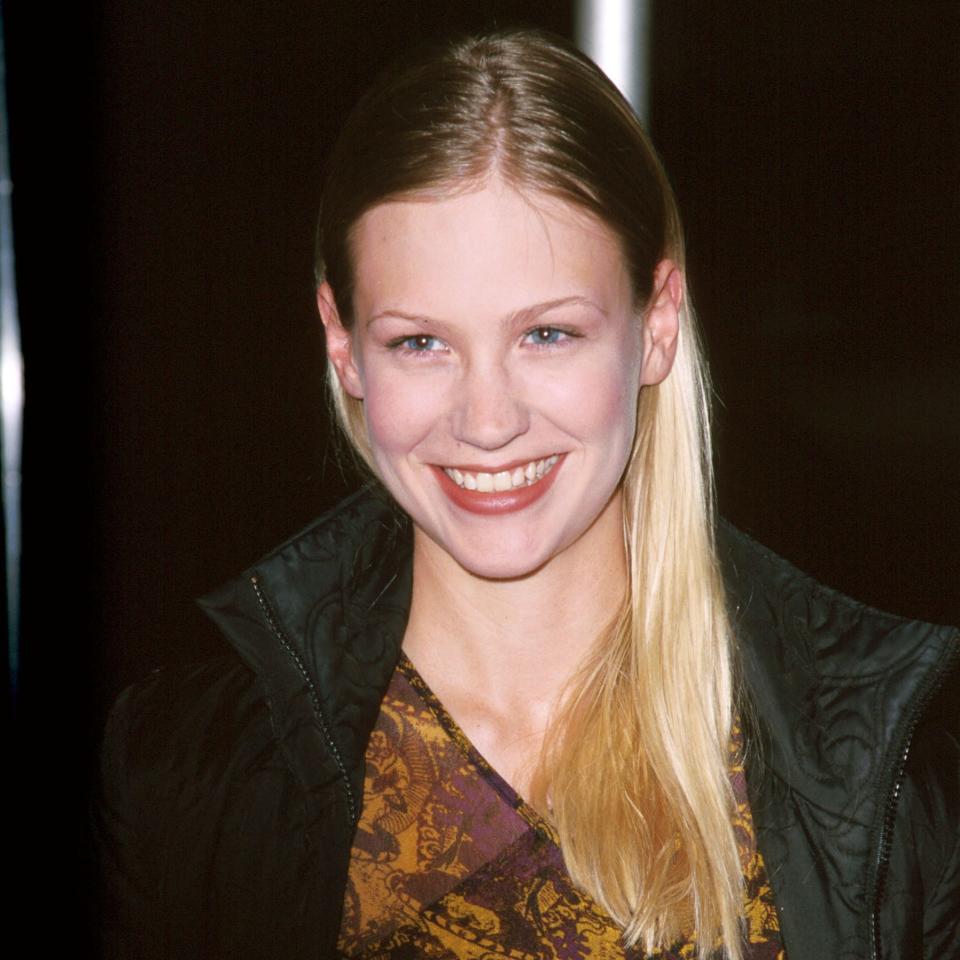 January Jones, 2000