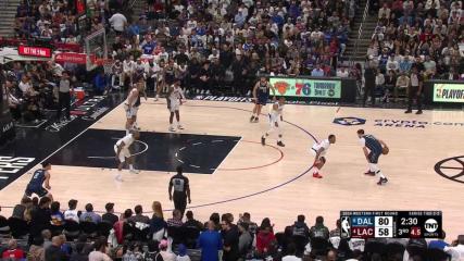 Mavericks vs Clippers Game Highlights