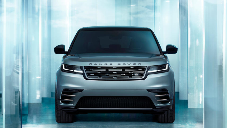 The 2024 Range Rover Velar.