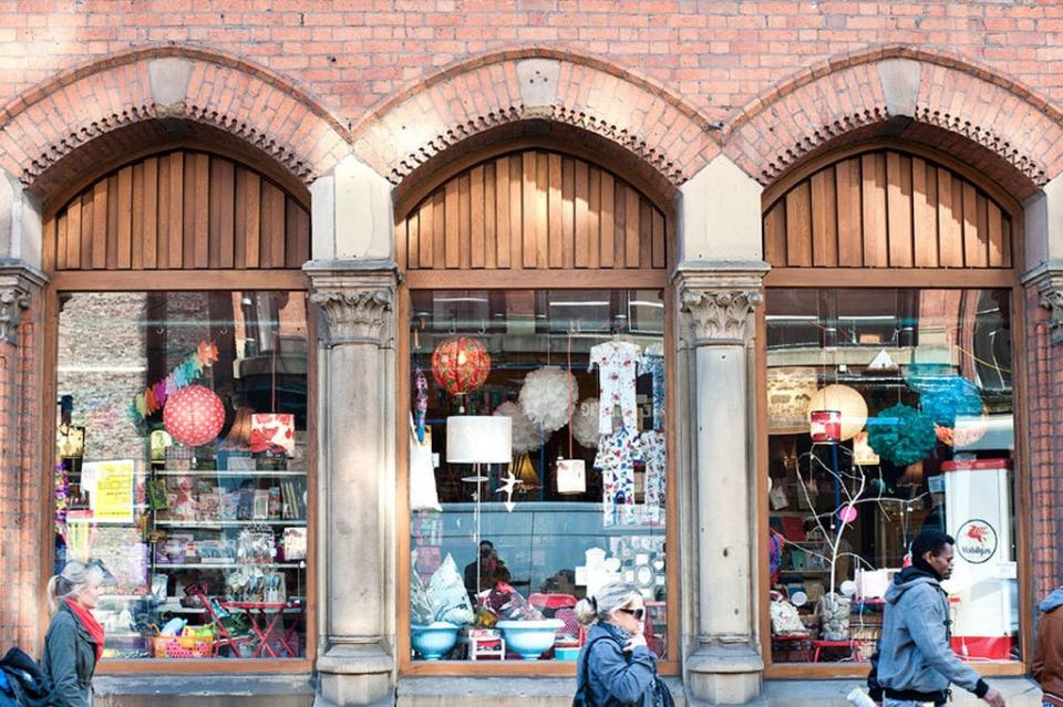 Manchester's Northern Quarter is hipster central (Marketing Manchester)