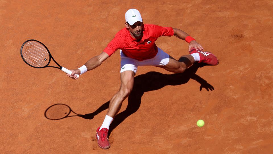 Djokovic aún no ha ganado un título este año.  - Claudia Greco/Reuters