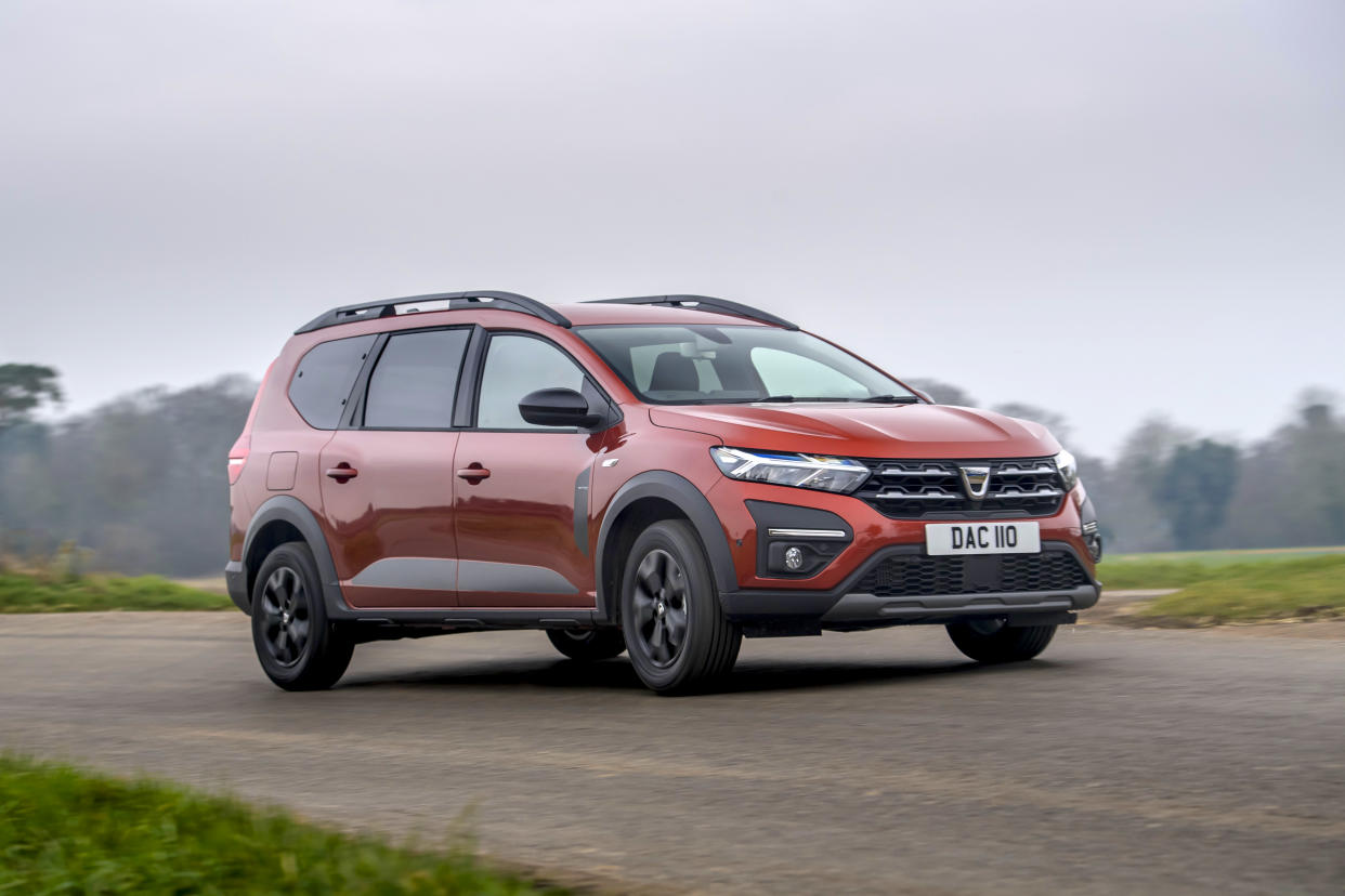 The Dacia Jogger is the UK’s cheapest new seven-seater. (Dacia)