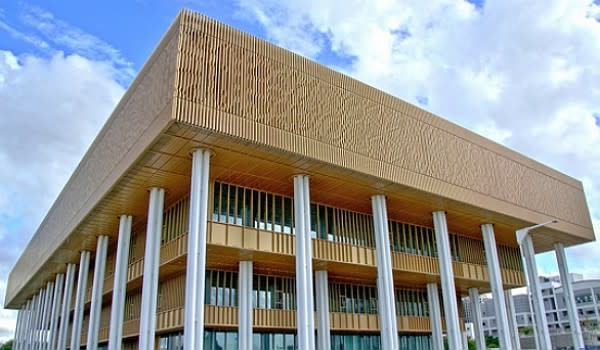 <p>The main branch of Tainan Public Library (Courtesy of  Main branch of Tainan Public Library)</p>
