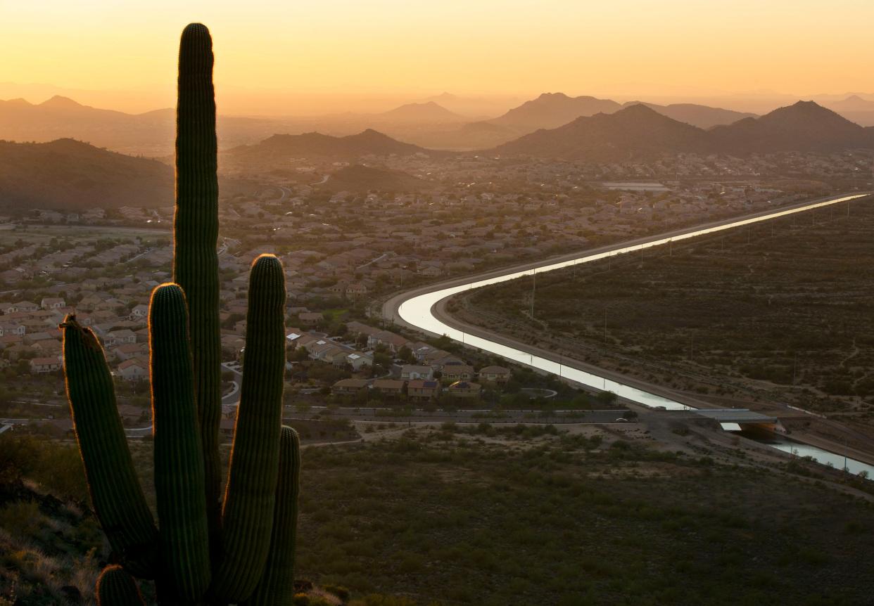 The recently ended Phoenix water year was the eighth driest water year since 1991.