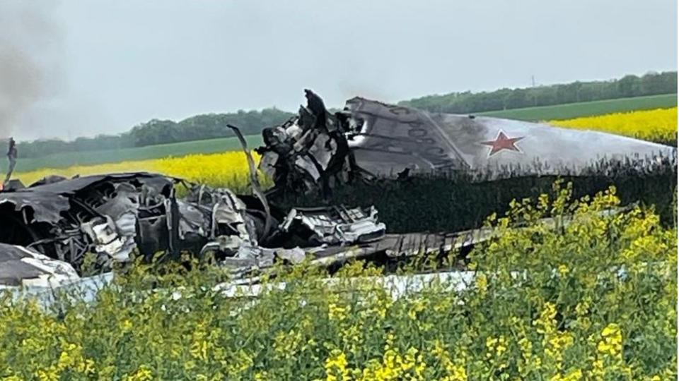 Regional Governor Vladimir Vladimirov said the plane crashed in a district north of Stavropol