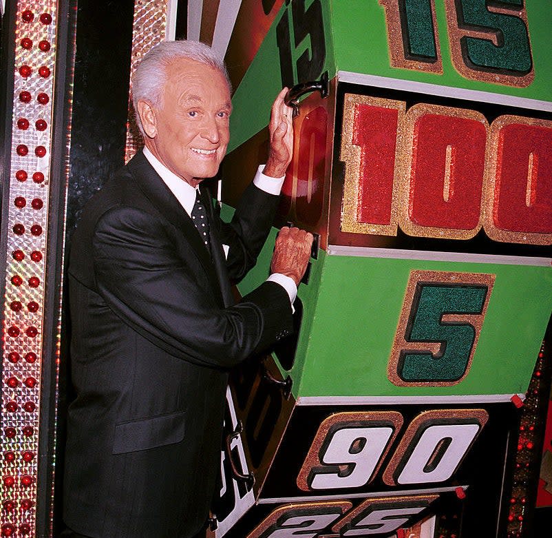 bob barker spinning a wheel