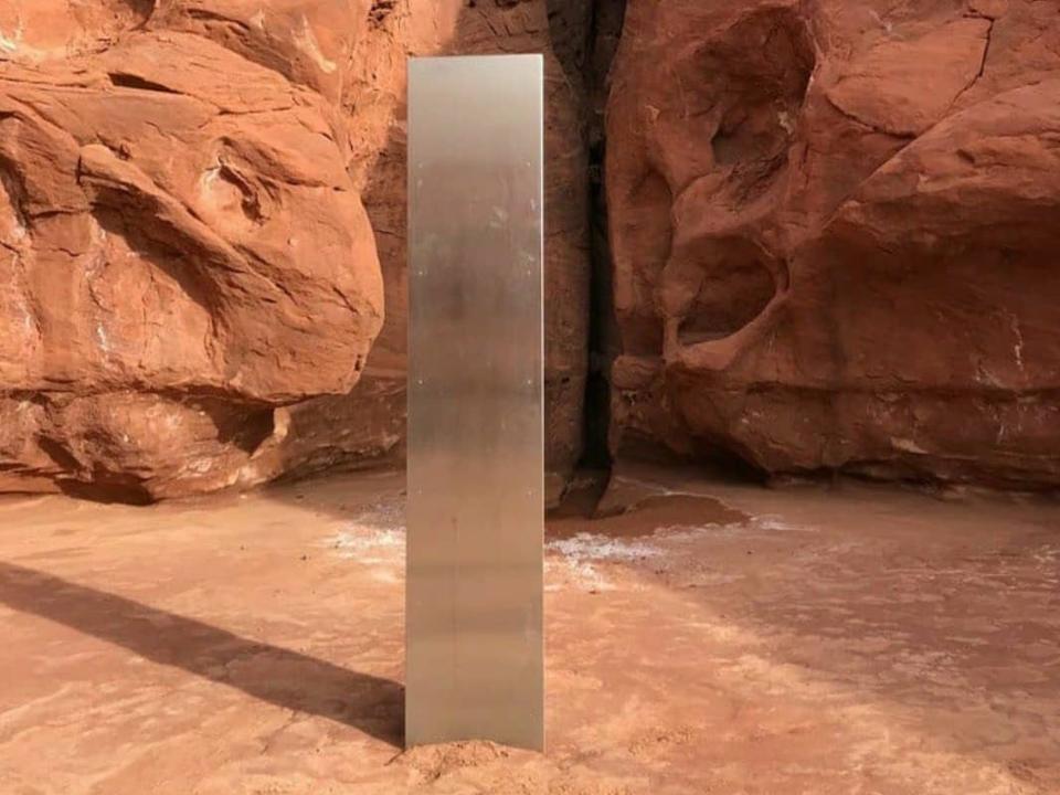 monolith, UFO, Utah