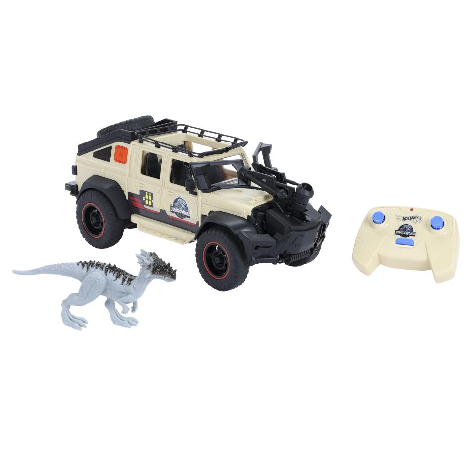 Jurassic World Jeep Gladiator (Photo: Mattel)