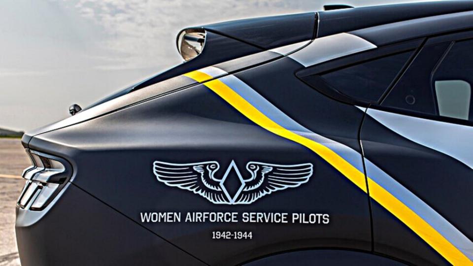 福特打造向二戰女性飛行員致敬的Mustang Mach-E特殊版電動車