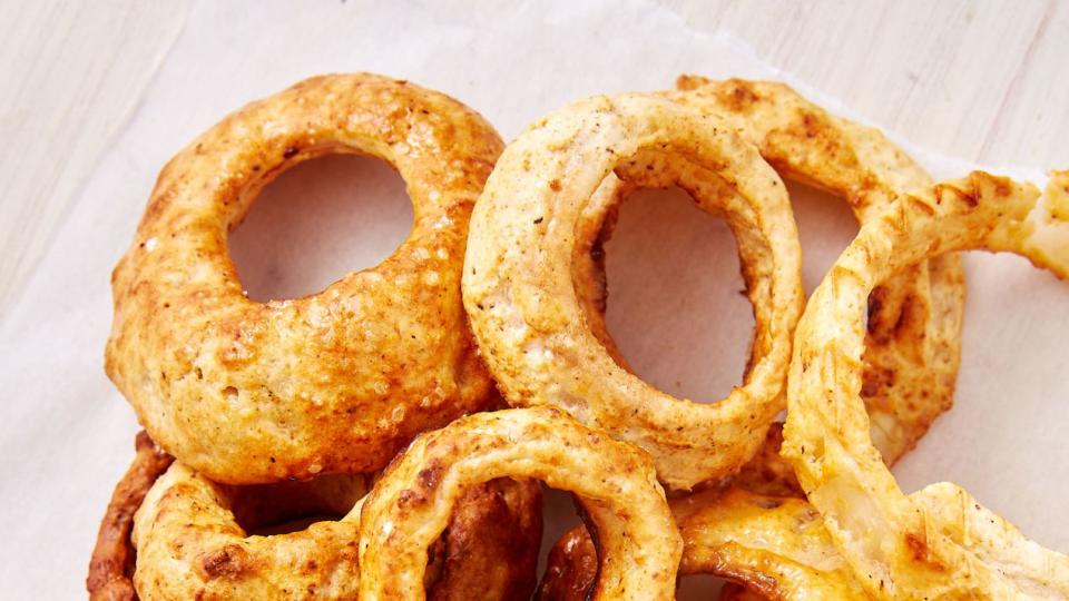 air fryer onion rings