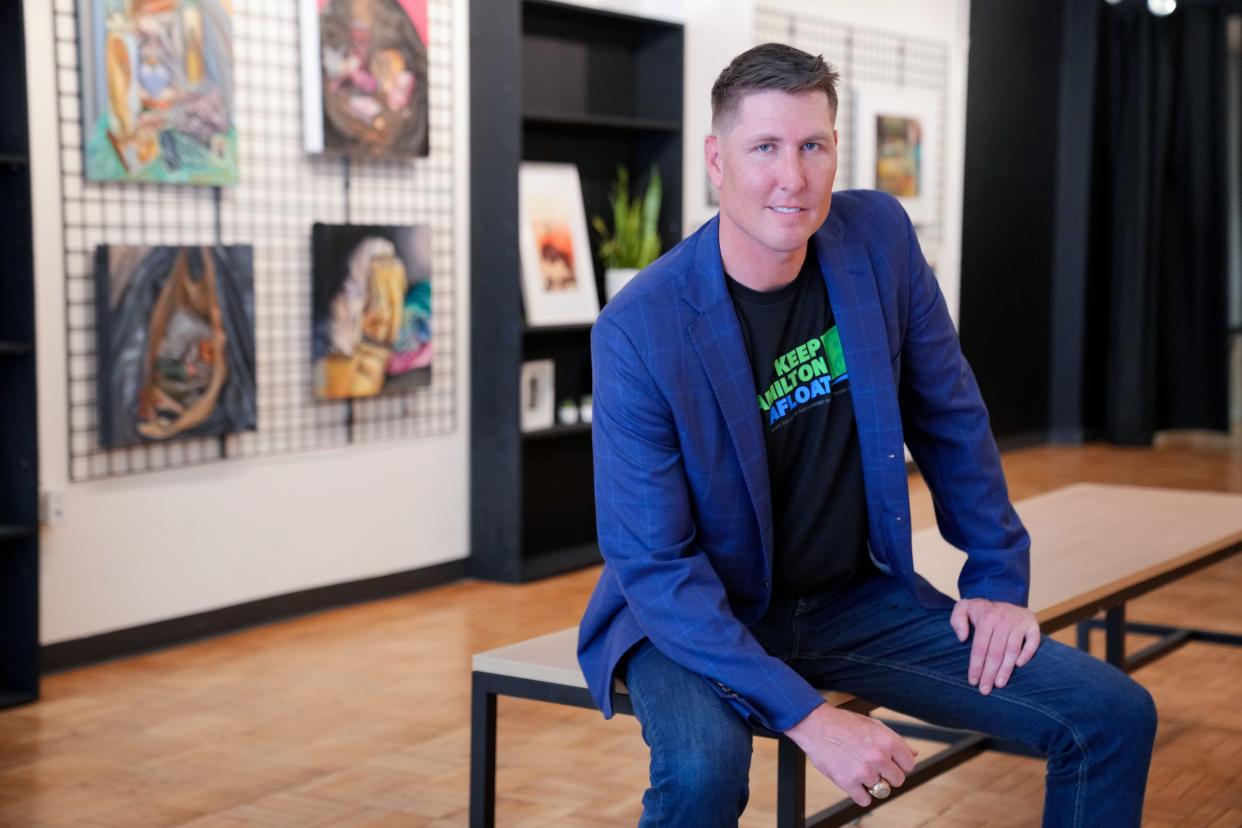 David Stark manages ArtSpace Hamilton Lofts in Hamilton. He said the apartment complex for artists will see its Miami Conservancy District assessments jump from $1,200 to $11,000 a year.