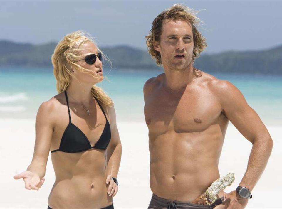 Kate Hudson, Matthew McConaughey, Fool's Gold