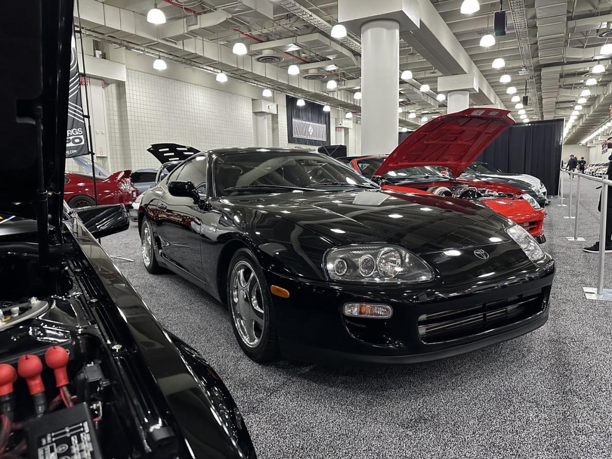 1997 toyota supra turbo 15th anniversary edition