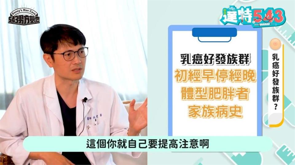 男性也會得乳癌！醫師提供自我檢測3招　呼籲：平日多觀察觸摸