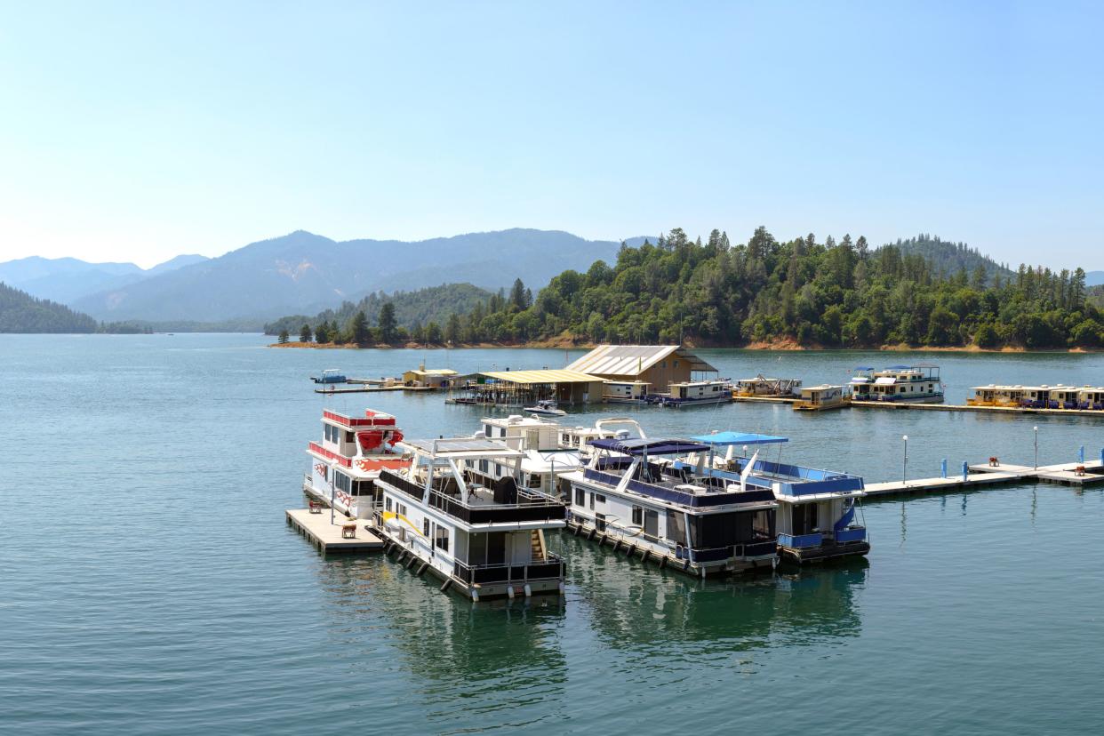 Shasta Lake | California