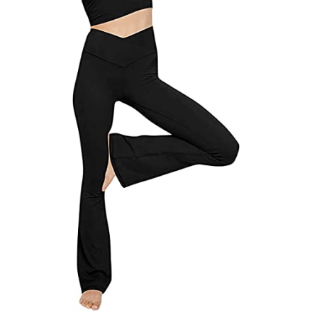 These Aerie lookalike yoga pants are on sale for $21