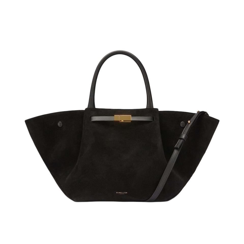 <p><a href="https://go.redirectingat.com?id=74968X1596630&url=https%3A%2F%2Fdemellierlondon.com%2Fproducts%2Fthe-midi-new-york-black-suede-black-smooth&sref=https%3A%2F%2Fwww.elle.com%2Ffashion%2Fshopping%2Fg45224536%2Fbest-suede-bags%2F" rel="nofollow noopener" target="_blank" data-ylk="slk:Shop Now;elm:context_link;itc:0;sec:content-canvas" class="link ">Shop Now</a></p><p>The Midi New York</p><p>demellierlondon.com</p><p>£425.00</p><span class="copyright">Courtesy of retailers</span>