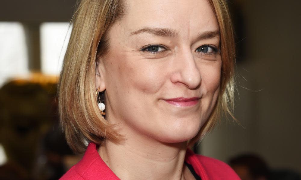 BBC political editor Laura Kuenssberg. An early advocate of social media, she became one of its most high-profile targets.