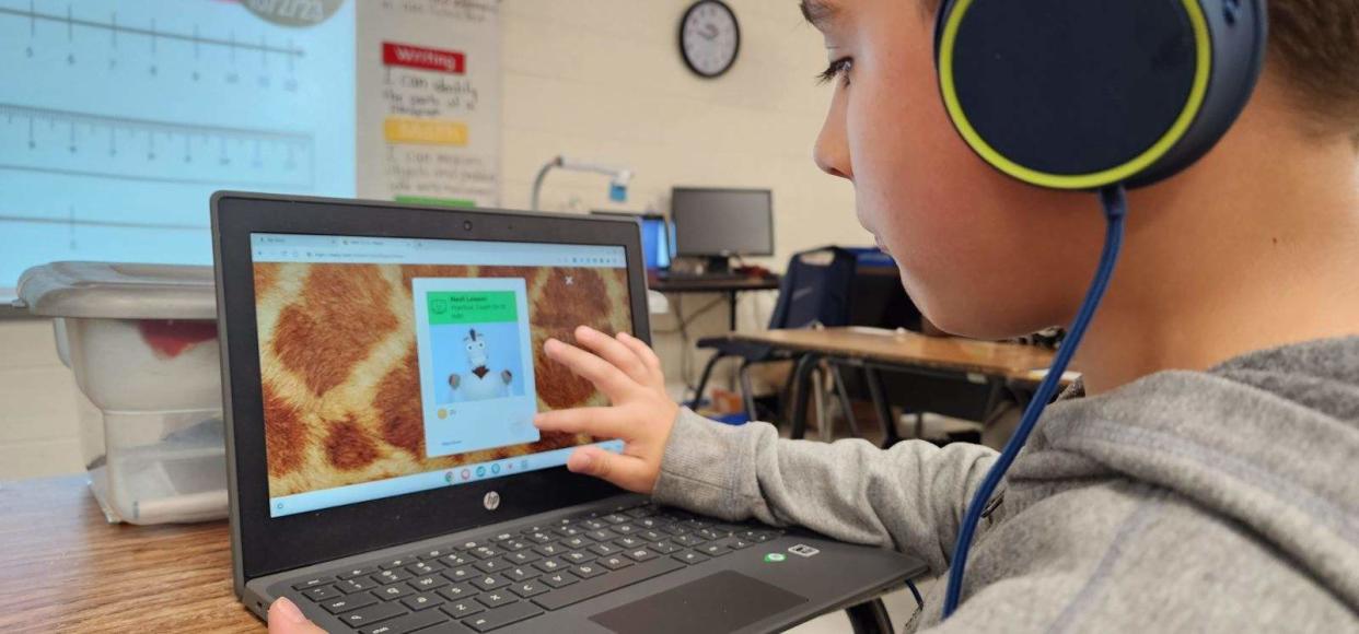 Elementary students across Jefferson County recently began using an new digital platform in class called iReady that helps identify learning gaps and creates individualized pathways for them to work on improving literacy and math skills.