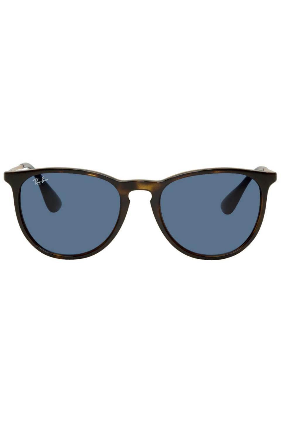 22) Tortoiseshell Erika Sunglasses