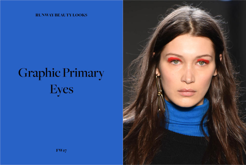 Graphic primary eyes