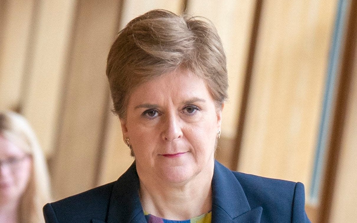 Sturgeon - Jane Barlow/PA Wire