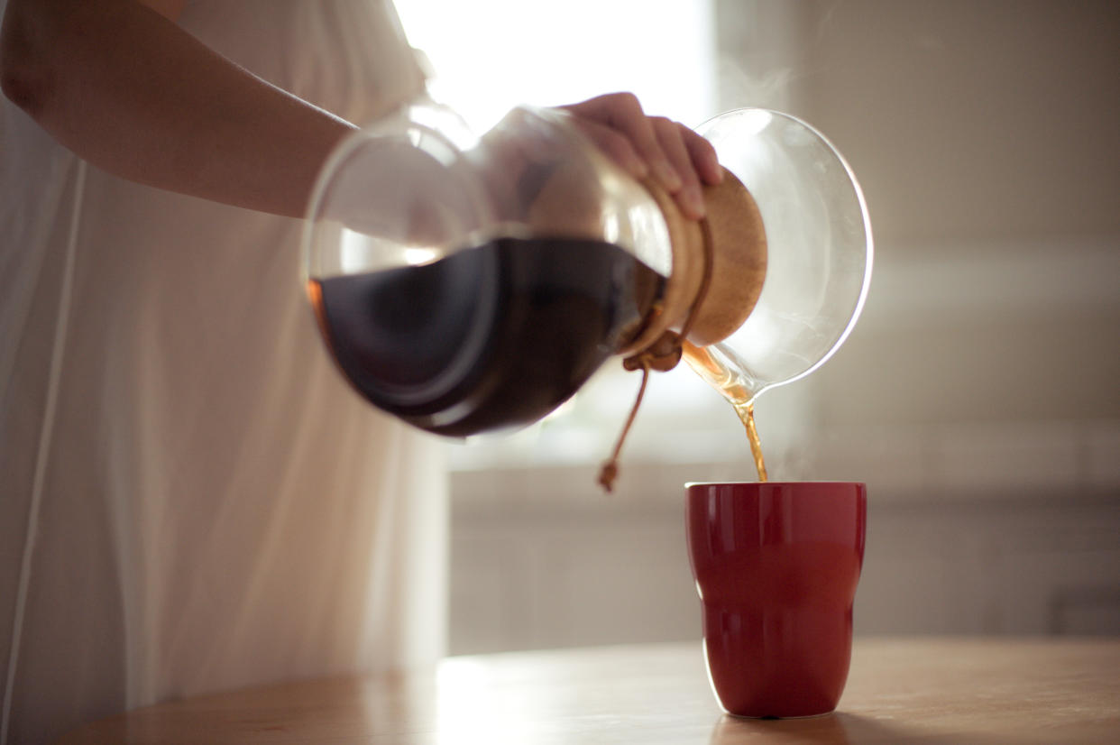 It is possible to make great coffee at home -- it just takes a little time and patience.&nbsp; (Photo: Seth Restaino via Getty Images)