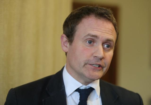 Army veteran and MP Tom Tugendhat says Russia does not have a government but &#x002018;a gang&#x002019; (Niall Carson/PA) (PA Archive)