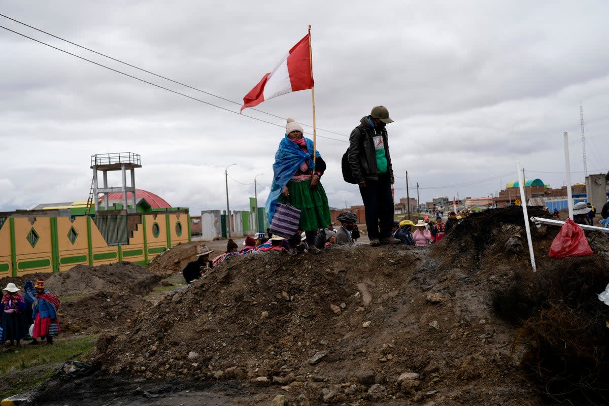 PERÚ-DESPERTAR INDÍGENA (AP)