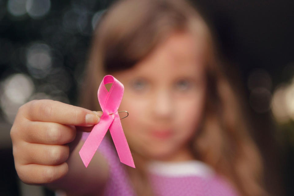 7) More than 90% of women who get breast cancer don't have a family history of the disease.