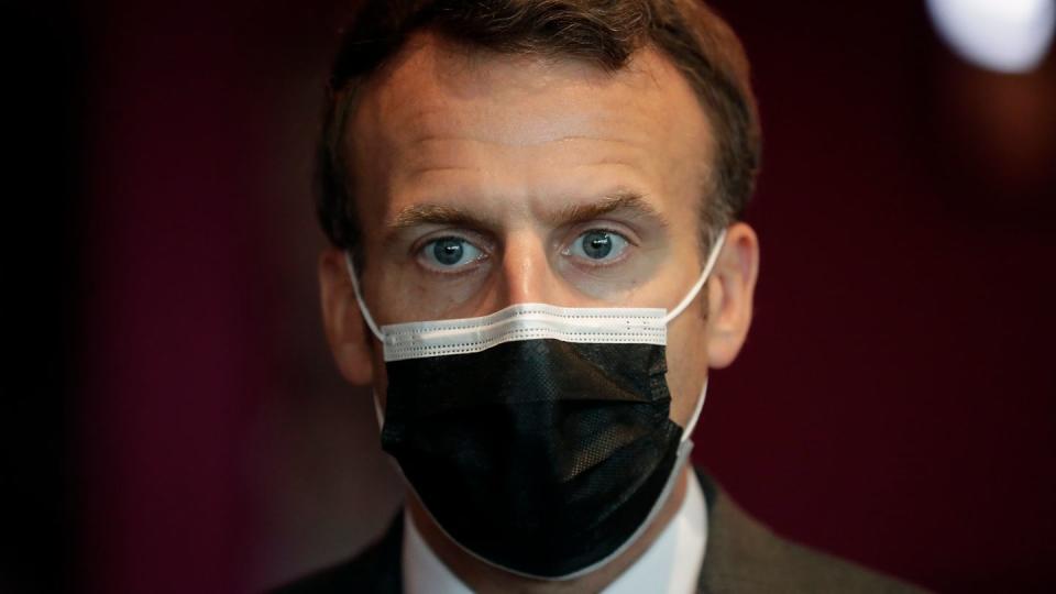 Emmanuel Macron, Präsident von Frankreich. (Archivbild)