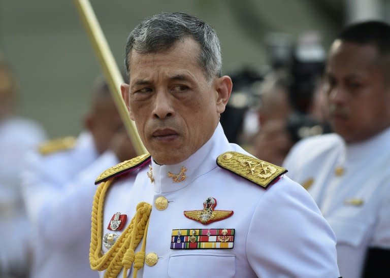 King Maha Vajiralongkorn ascended the Thai throne following the death of his father in October 2016