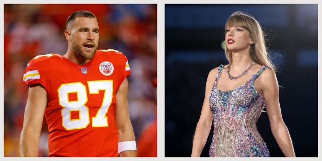 Jeff Rosen on X: Travis Kelce in a coat or jacket that looks