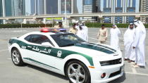 Dubai Police said the Camaros were designed according to their specifications and will help to facilitate policing on highways.