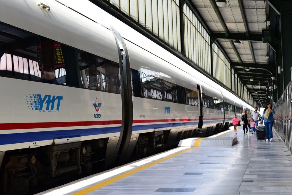 All aboard Istanbul’s night train to Bulgaria (Getty Images)