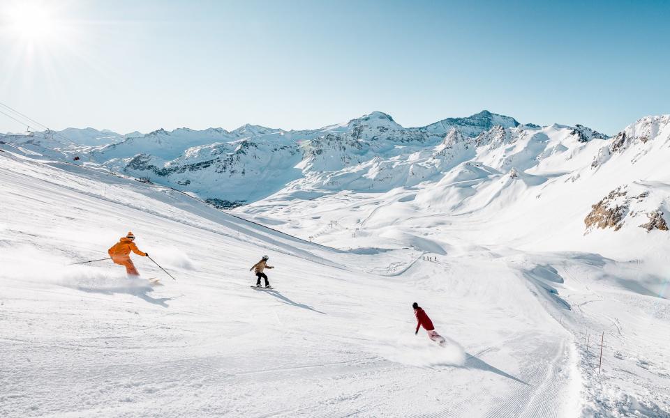 Eurostar's snow train offers easy access to Les Arcs as well as Val d'Isère, Tignes, La Rosière and resorts in the Three Valleys