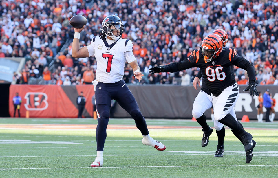 C.J. Stroud continues to deliver for fantasy football managers. (Photo by Andy Lyons/Getty Images)