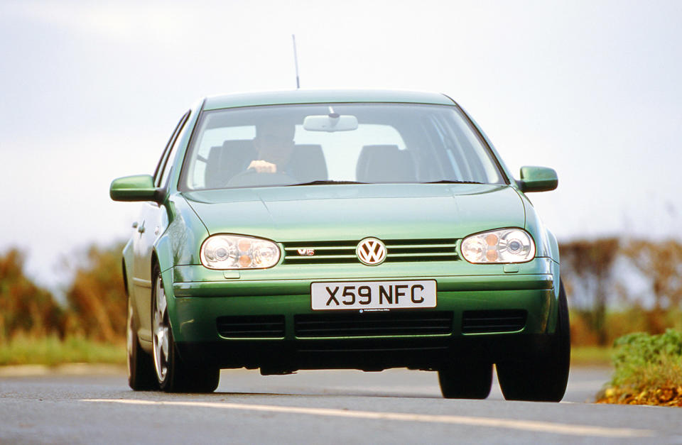 <p>A posh interior, silky-smooth V5 and V6 engines, and, <strong>supremely tight panel gaps</strong>. Yes, the Mk4 Golf has it all. Apart from the same entertaining handling and sharp styling as the Ford Focus. Ah. However, that didn’t stop this generation being extremely popular amongst those who couldn’t afford an Audi A3 but still wanted a premium hatch.</p><p><strong>We found:</strong> 2003 Volkswagen Golf Mk4 1.6 SE, 37,000 miles - £2000</p>