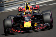 Formula One - F1 - Monaco Grand Prix - Monaco - 27/05/2017 - Red Bull's Max Verstappen in action during the third free practice session. REUTERS/Max Rossi