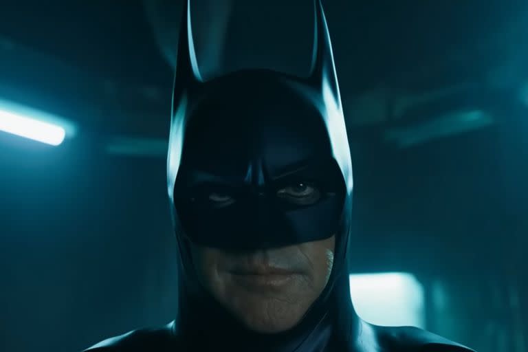 Michael Keaton como Batman, en Flash