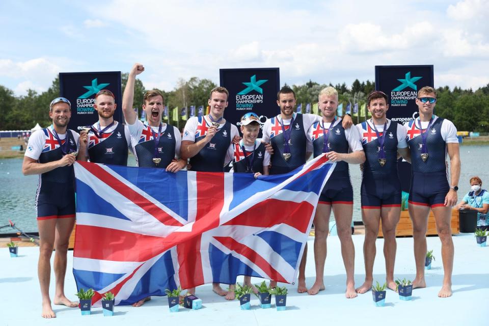 British boats have enjoyed consistent success during this Olympic cycle (Getty Images)
