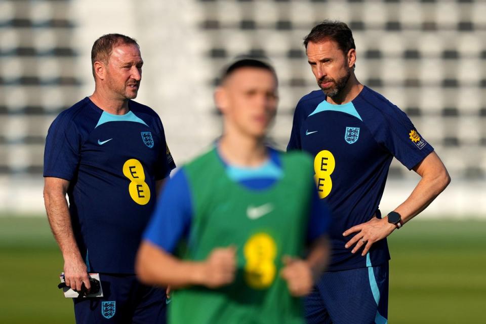 Southgate has been cautious with his usage of Foden so far (PA)