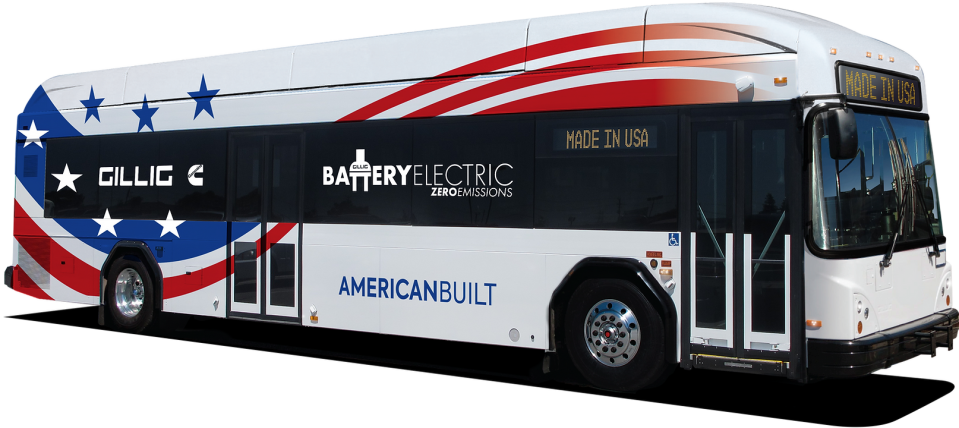 The City of Augusta Department of Transit is in the process of transitioning their existing diesel fleet buses over to clean energy vehicles. The city was awarded $6.2 million to purchase five 35 foot Gillig electric buses set to arrive in 2025.