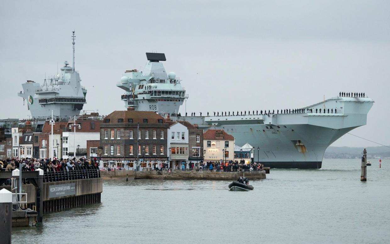 Book review How to Build and Aircraft Carrier by Chris Terrill - Christopher Pledger