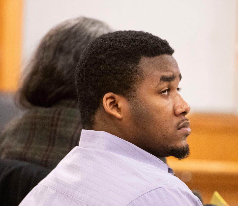 Amos Snowden was found guilty of the first-degree premeditated murder of Ladarius ‘LD’ Clardy and the attempted first-degree premeditated murder of Eric Young.