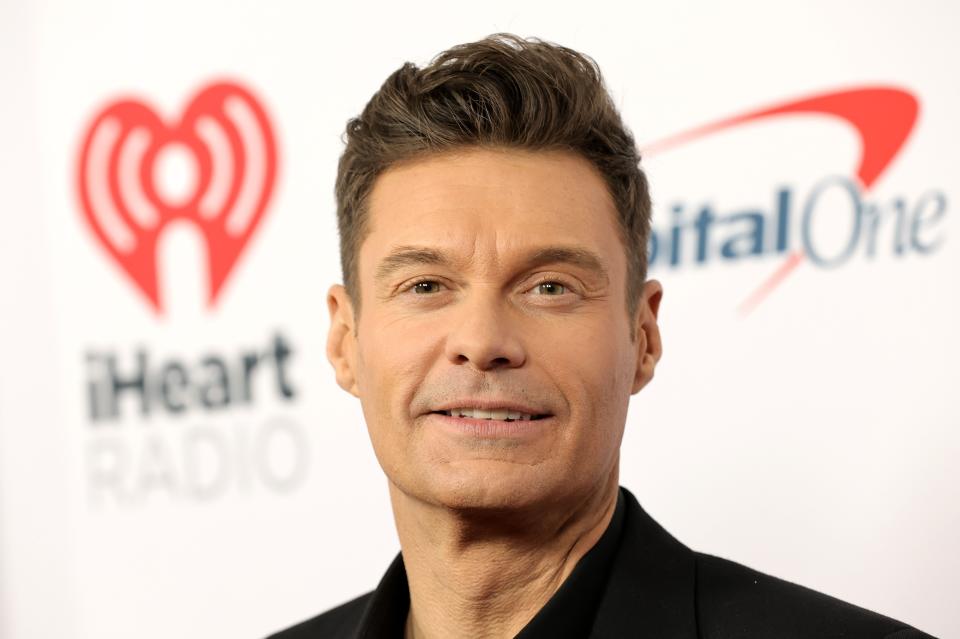 INGLEWOOD, CALIFORNIA - DECEMBER 03: Ryan Seacrest attends 102.7 KIIS FM&#39;s Jingle Ball 2021 Presented By Capital One at The Forum on December 03, 2021 in Inglewood, California. (Photo by Amy Sussman/Getty Images)