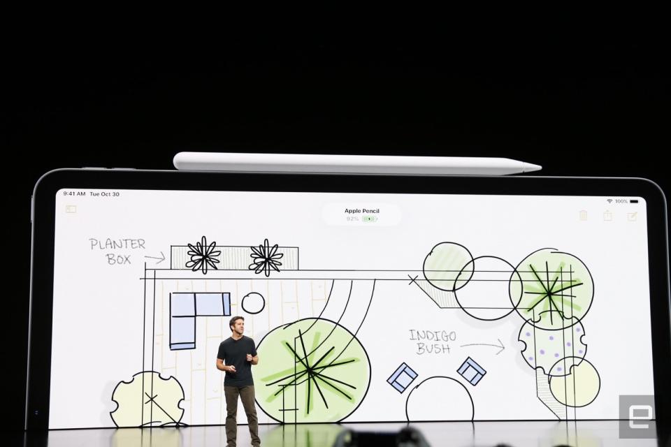 At its Mac event on Tuesday, Apple revealed a redesigned Pencil. It attaches