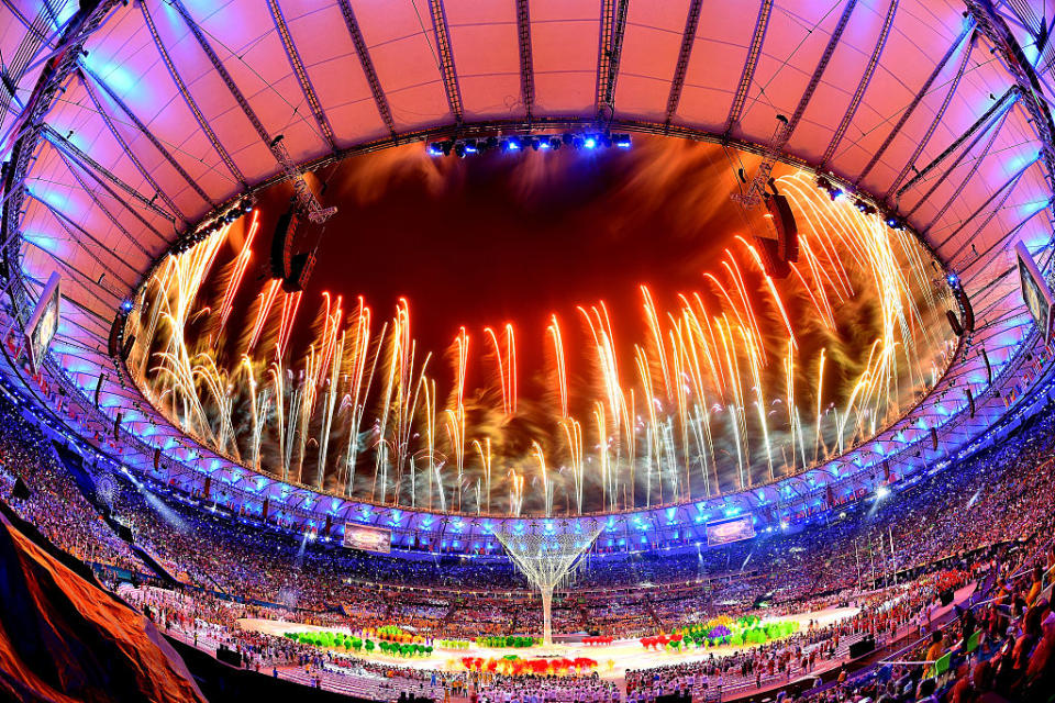 Die besten Bilder der Olympischen Spiele 2016 in Rio